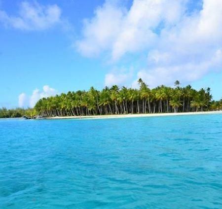 Blue Heaven Island Villa Bora Bora Exterior foto