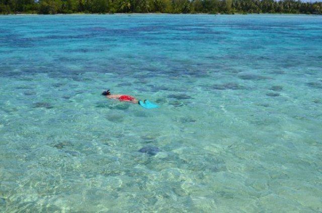Blue Heaven Island Villa Bora Bora Exterior foto