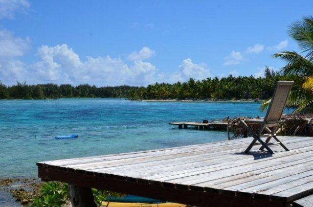 Blue Heaven Island Villa Bora Bora Exterior foto