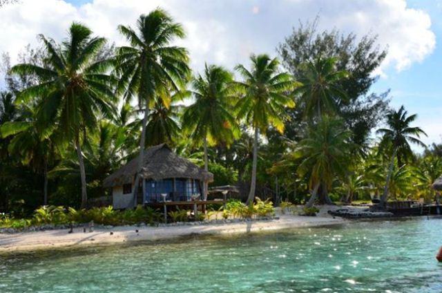 Blue Heaven Island Villa Bora Bora Exterior foto