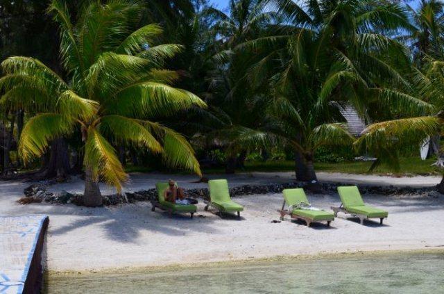 Blue Heaven Island Villa Bora Bora Exterior foto