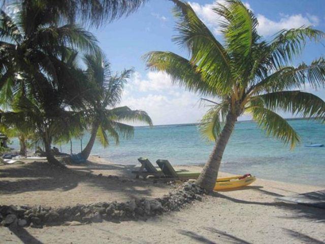 Blue Heaven Island Villa Bora Bora Exterior foto