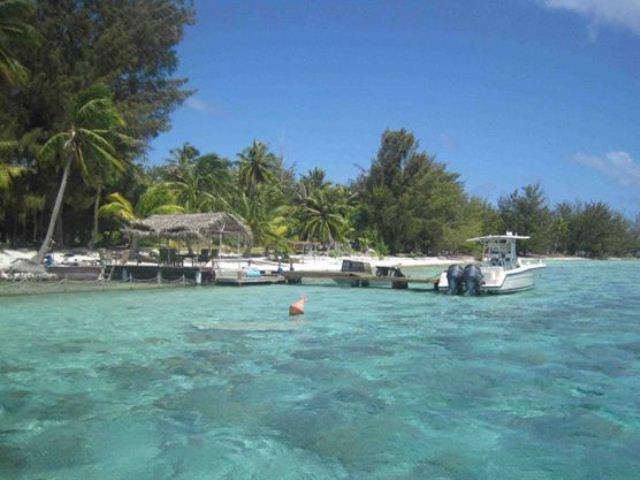 Blue Heaven Island Villa Bora Bora Exterior foto