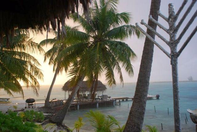Blue Heaven Island Villa Bora Bora Exterior foto