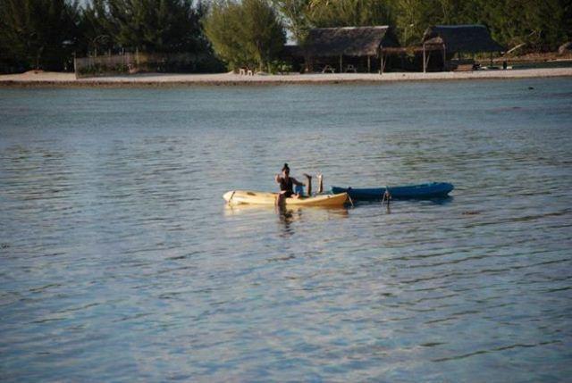 Blue Heaven Island Villa Bora Bora Exterior foto