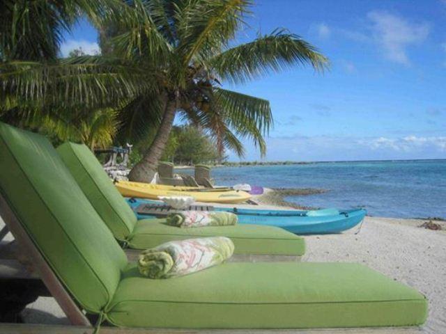 Blue Heaven Island Villa Bora Bora Exterior foto