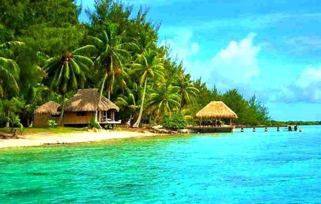 Blue Heaven Island Villa Bora Bora Exterior foto