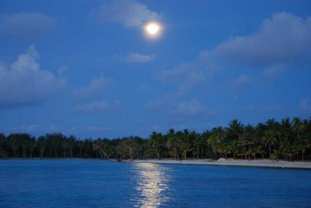 Blue Heaven Island Villa Bora Bora Exterior foto