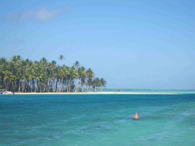 Blue Heaven Island Villa Bora Bora Exterior foto