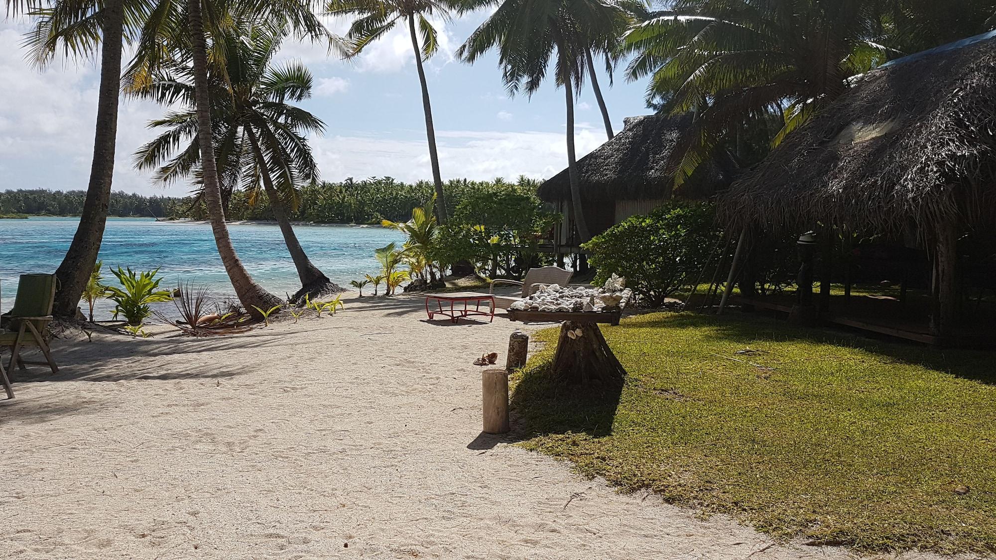 Blue Heaven Island Villa Bora Bora Exterior foto