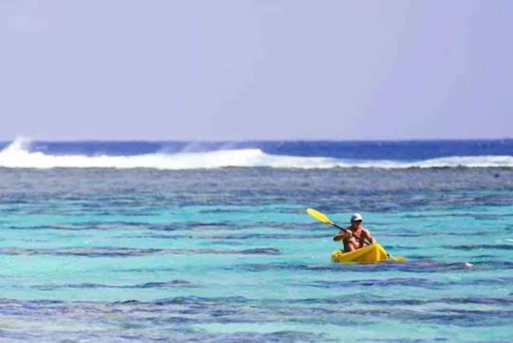 Blue Heaven Island Villa Bora Bora Exterior foto