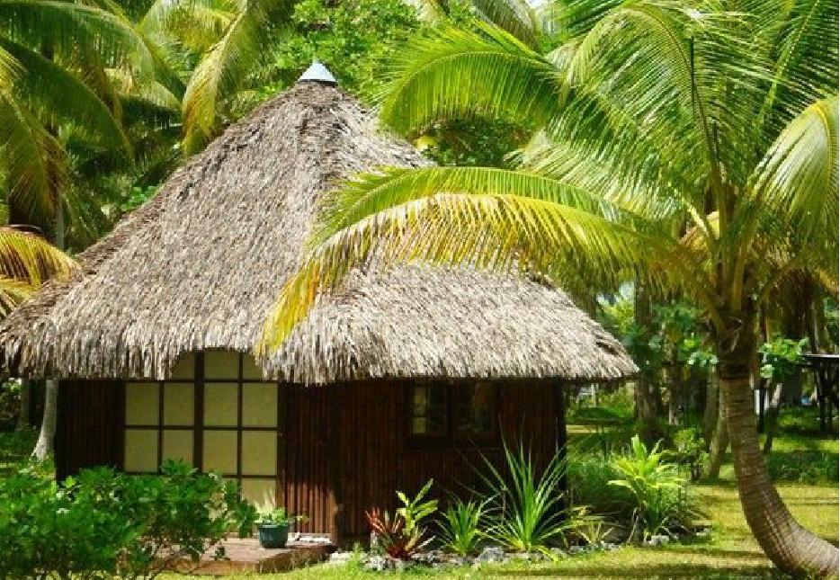 Blue Heaven Island Villa Bora Bora Cameră foto