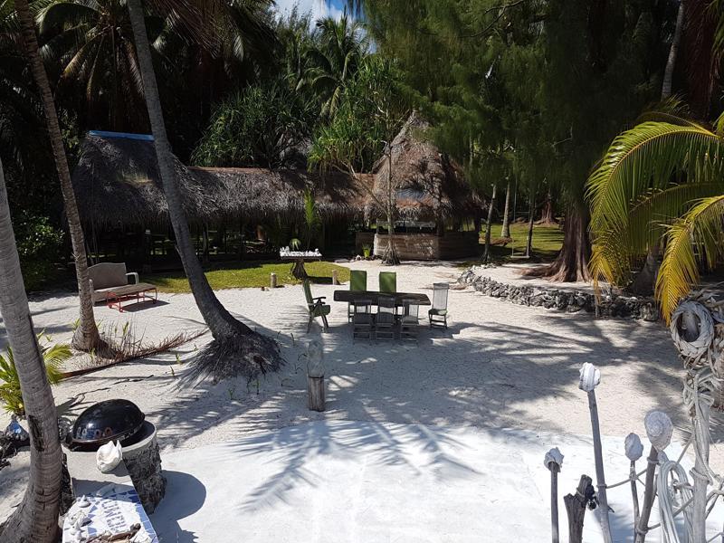 Blue Heaven Island Villa Bora Bora Exterior foto
