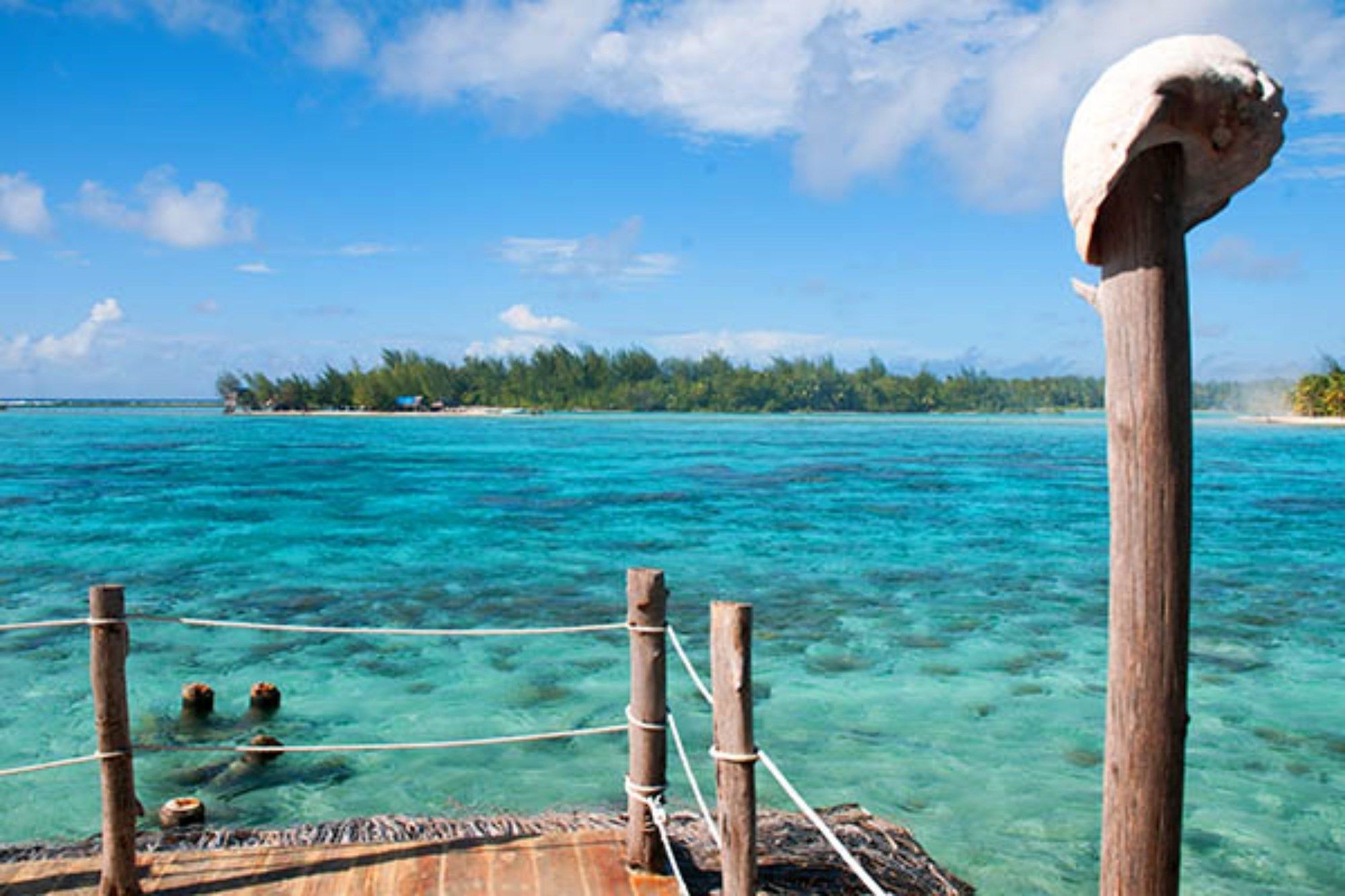Blue Heaven Island Villa Bora Bora Exterior foto