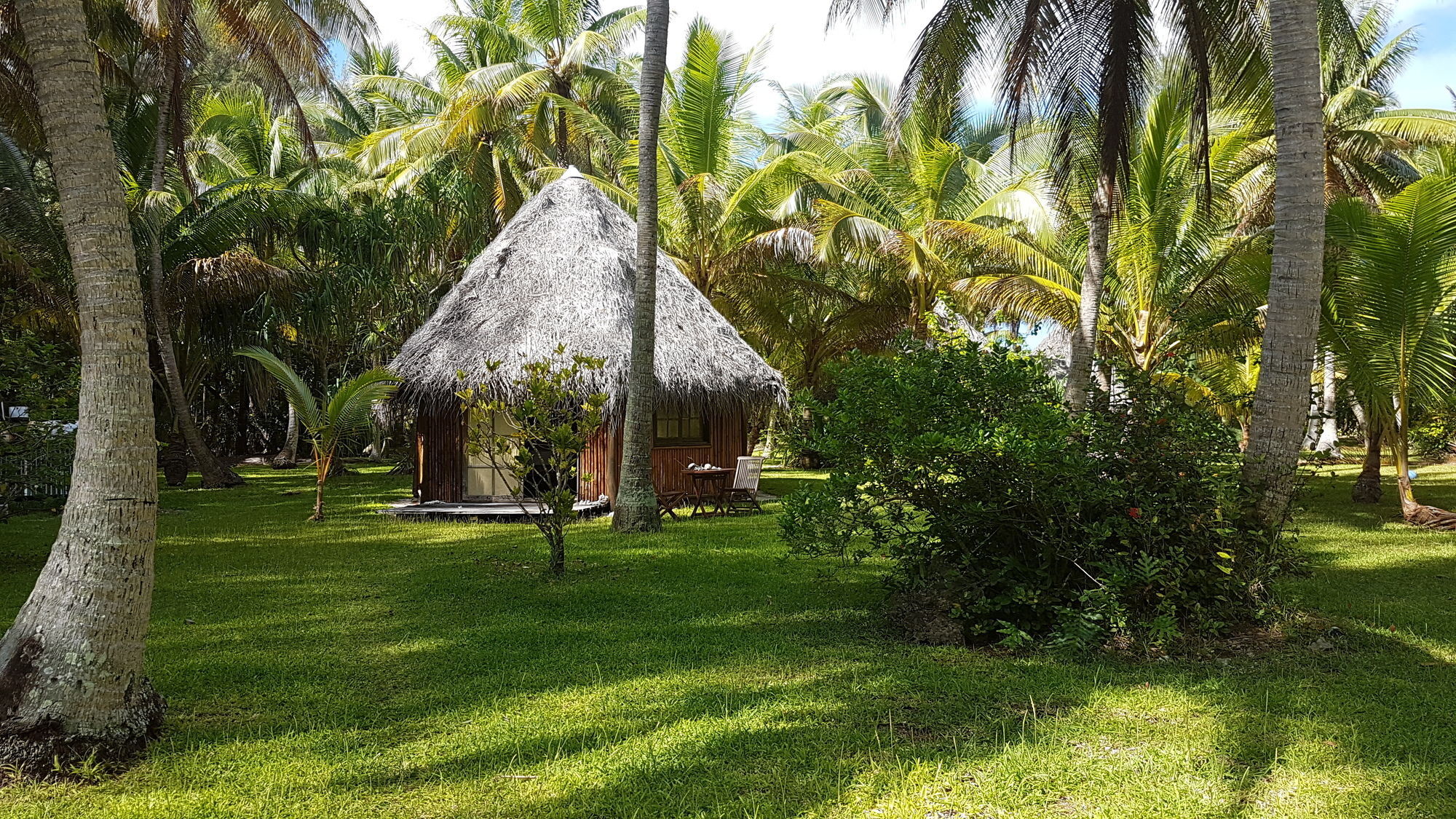 Blue Heaven Island Villa Bora Bora Exterior foto