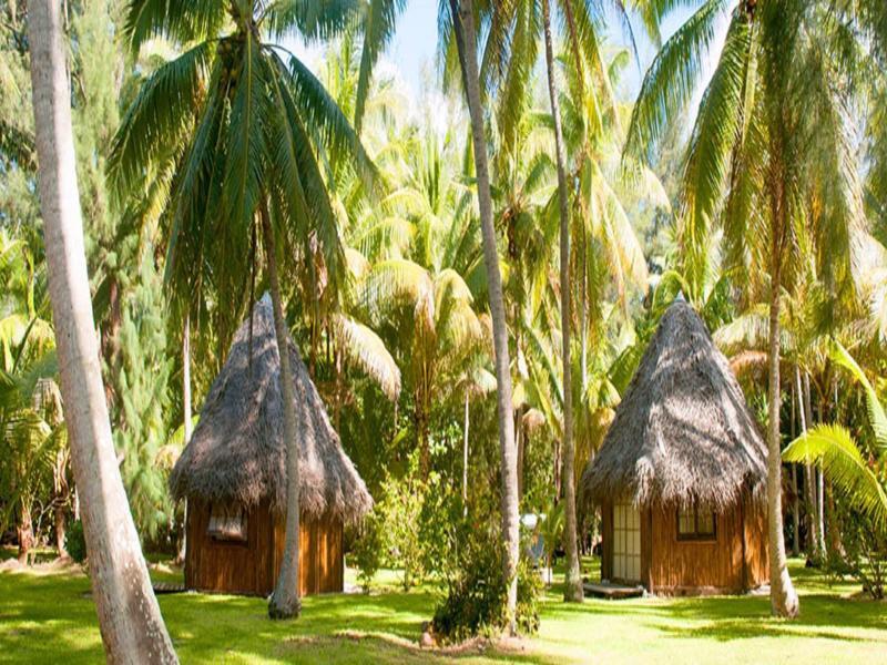 Blue Heaven Island Villa Bora Bora Exterior foto