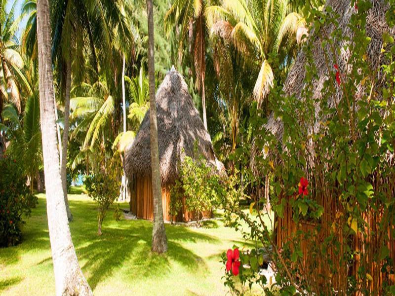 Blue Heaven Island Villa Bora Bora Exterior foto
