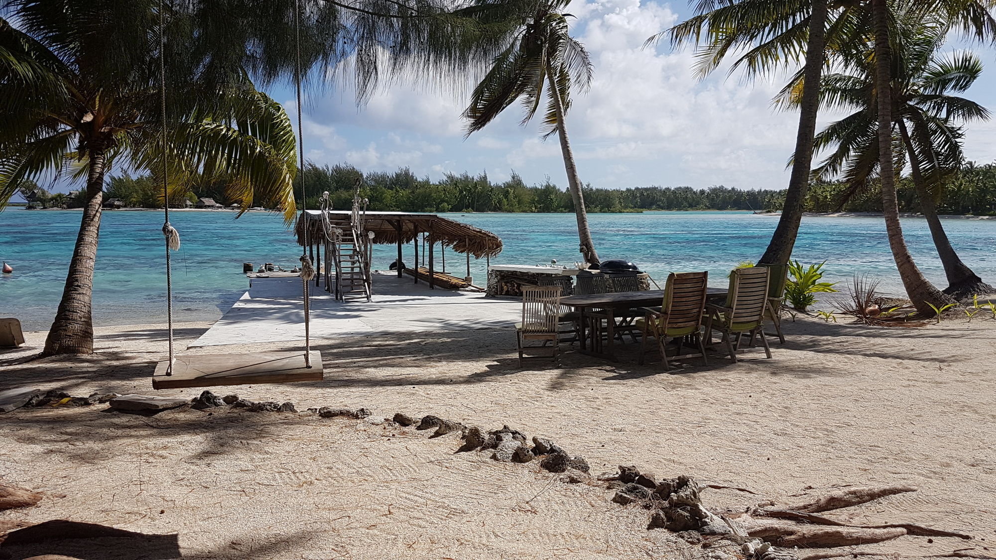 Blue Heaven Island Villa Bora Bora Exterior foto
