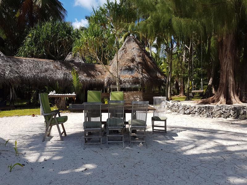 Blue Heaven Island Villa Bora Bora Exterior foto