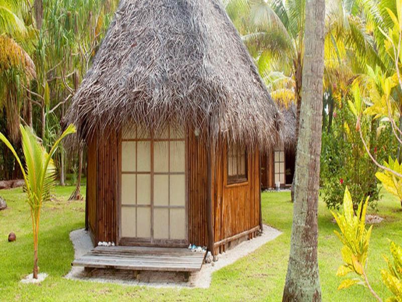 Blue Heaven Island Villa Bora Bora Exterior foto