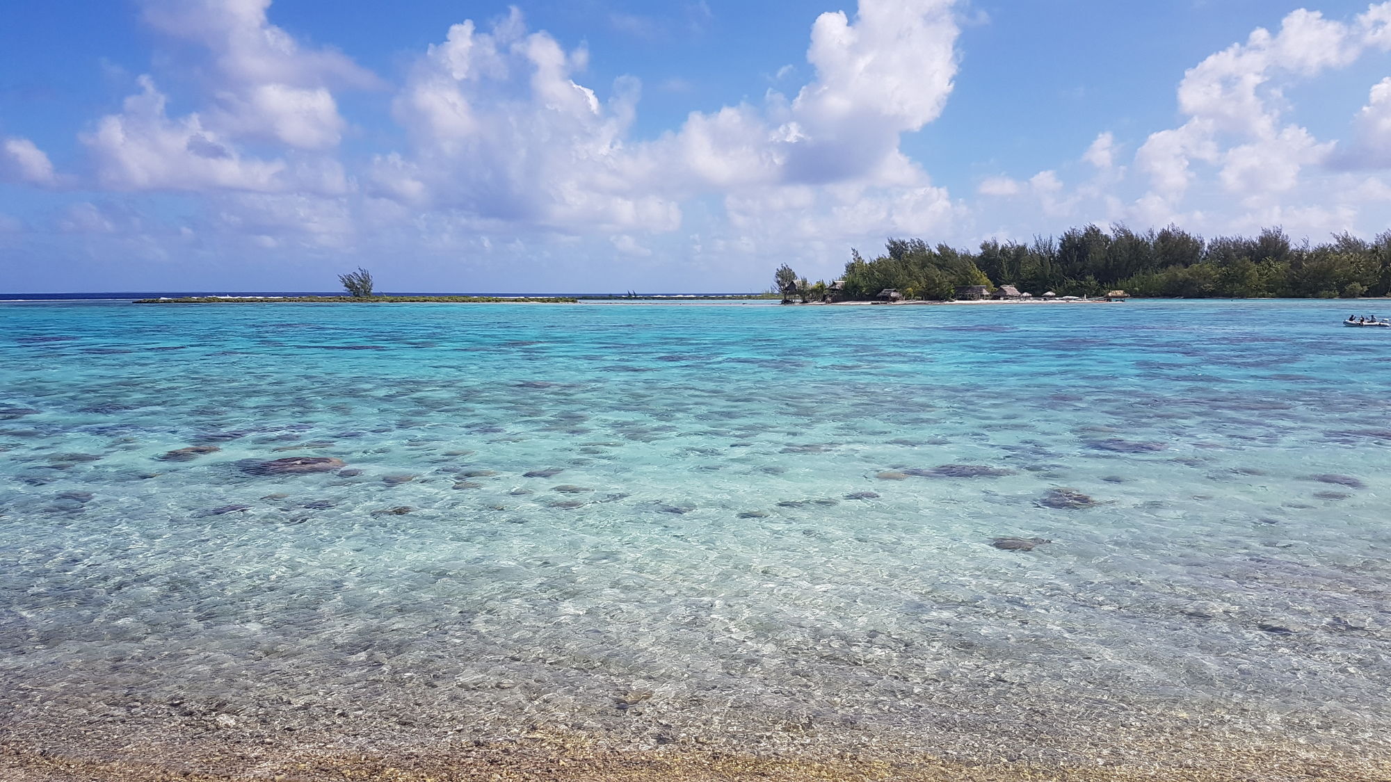 Blue Heaven Island Villa Bora Bora Exterior foto