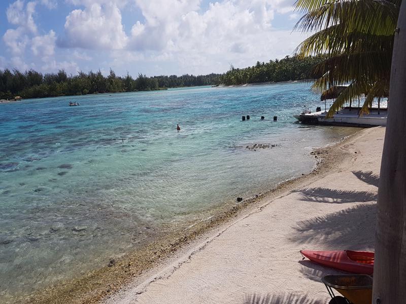 Blue Heaven Island Villa Bora Bora Exterior foto