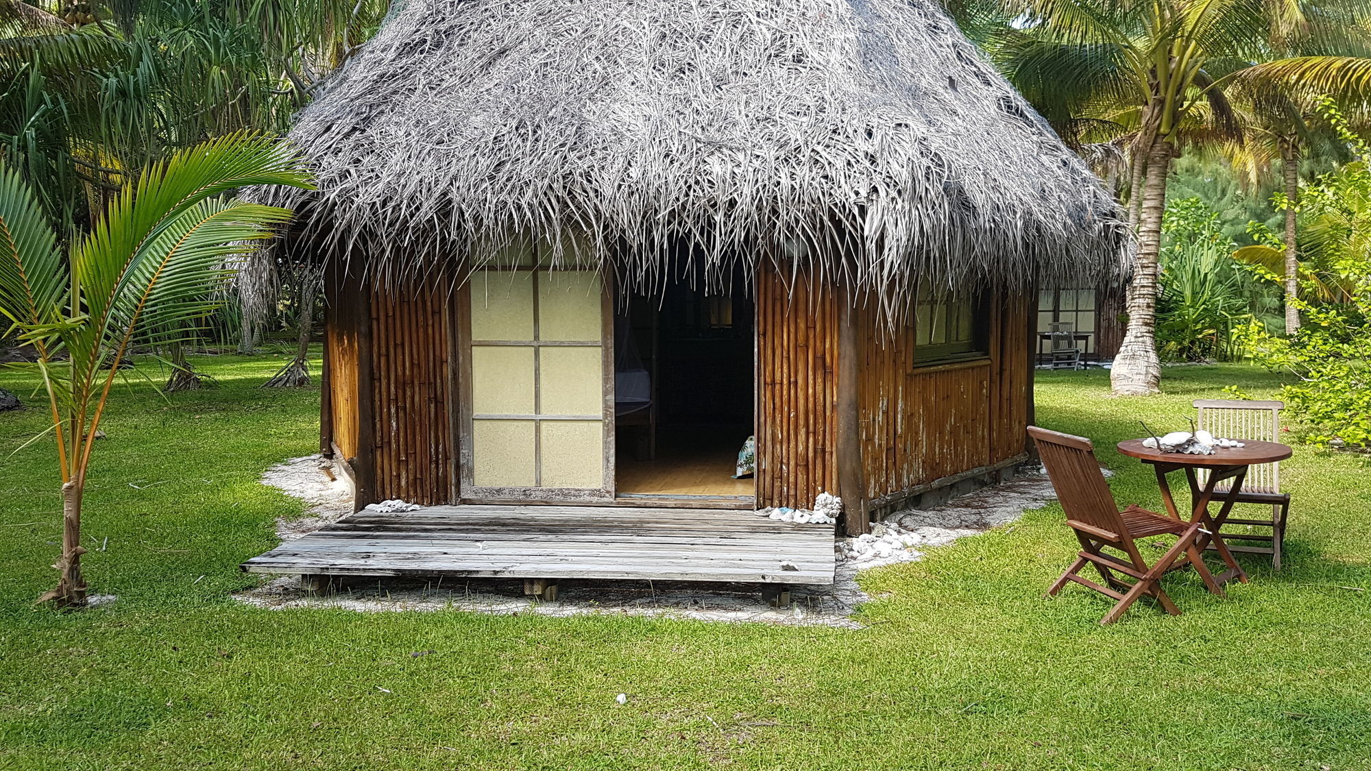 Blue Heaven Island Villa Bora Bora Exterior foto