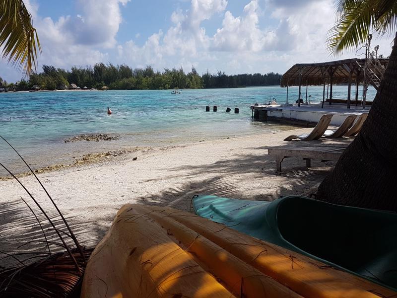 Blue Heaven Island Villa Bora Bora Exterior foto